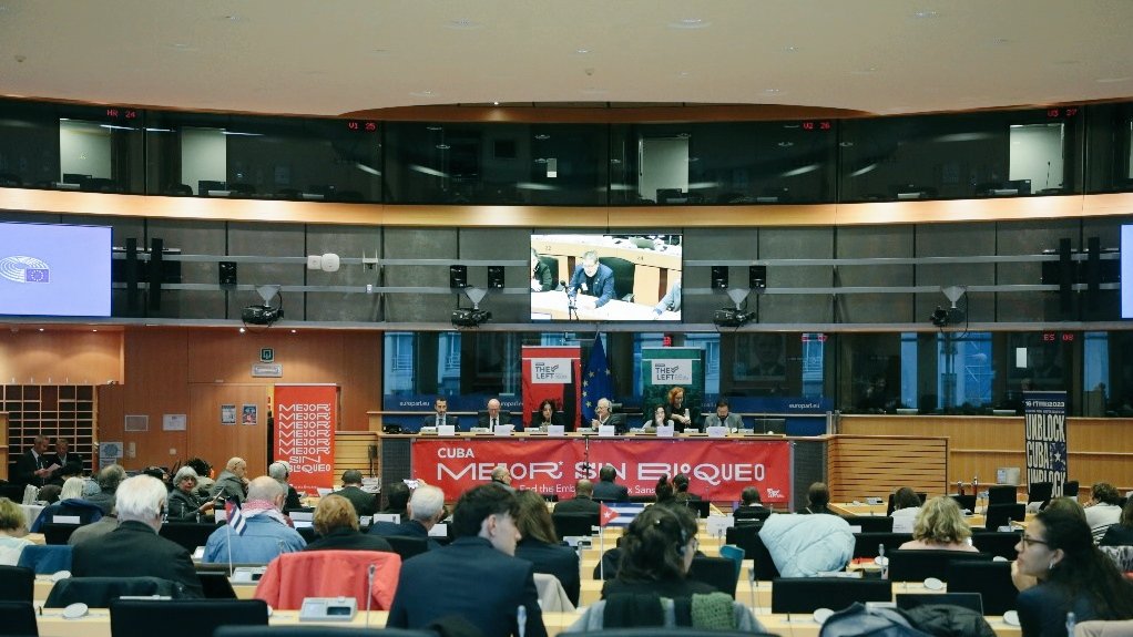 BrunoRguezP's tweet photo. After irrefutable evidence &amp; testimonies, International Tribunal vs Blockade in Brussels ruled in favor of #UnblockCuba world claim. It confirms that this inhumane siege violates International Law &amp; numerous HHRR, harms the sovereignty of third countries &amp; qualifies as genocide. https://t.co/Lyw4pFVmpP