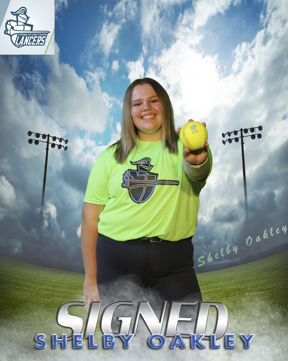 CLC_Softball's tweet photo. Shelby Welcome to the Lancer Family! https://t.co/u91n9SkS2u