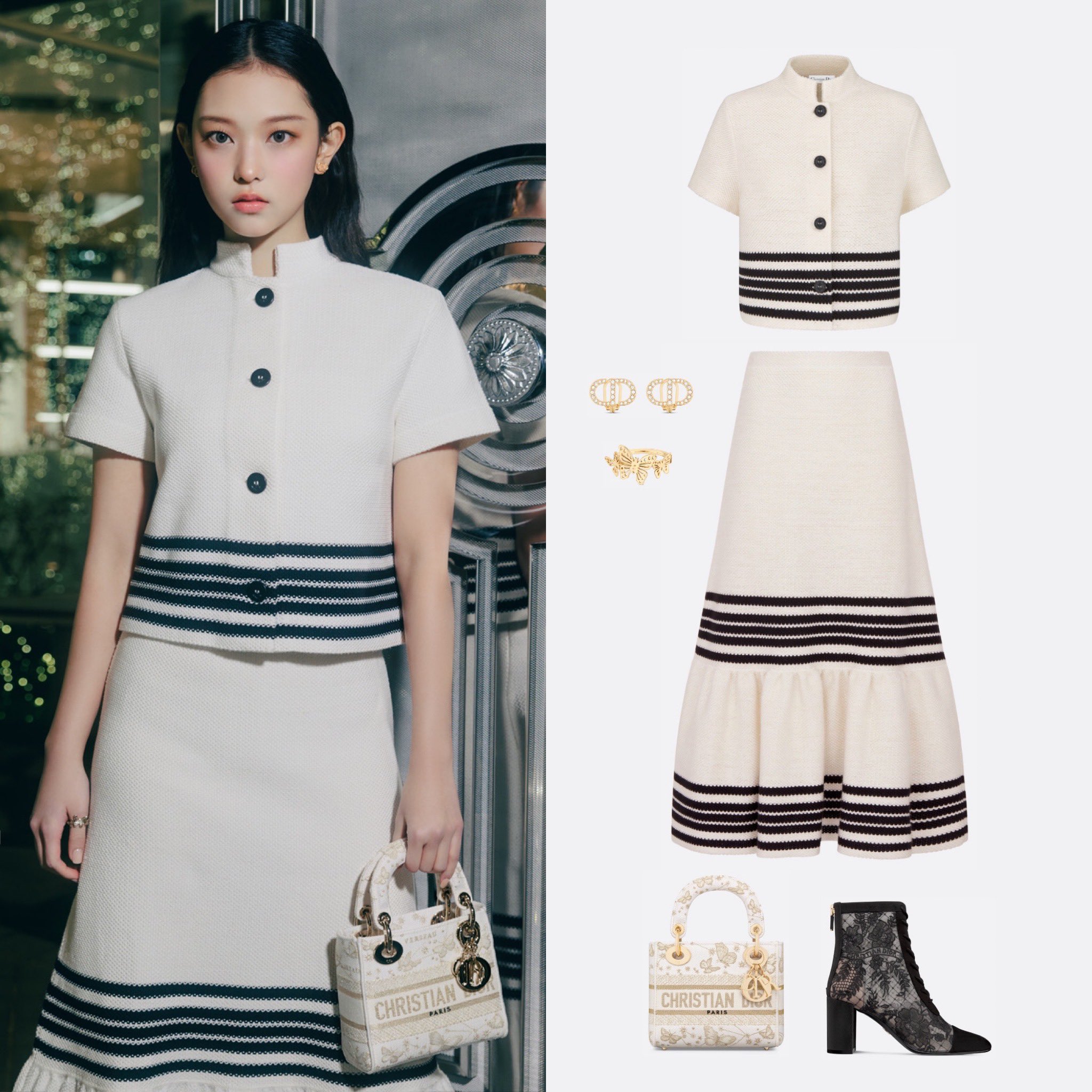 【カジュアルコーデに♡】Dior★長袖 シャツ トレーナー NJZ Outfits on X: