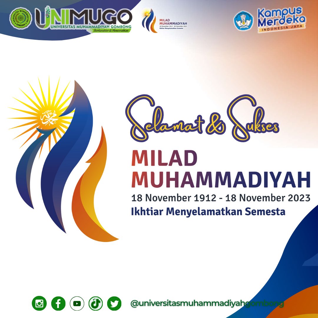 UNIVERSITAS MUHAMMADIYAH GOMBONG tweet media