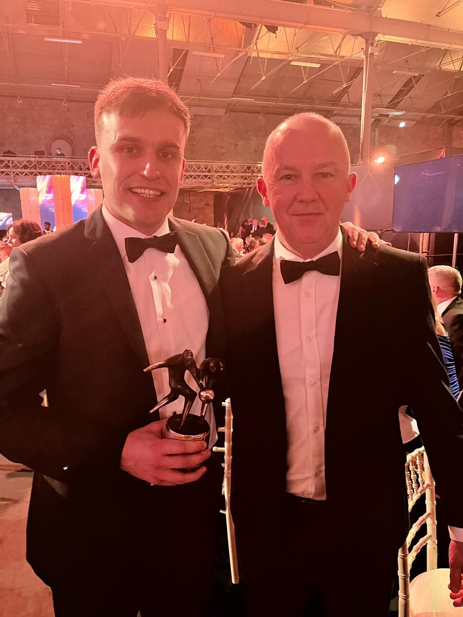 sliross's tweet photo. A privilege to be present at the RDS tonight to witness Enda Smith receive a deserved All-Star. https://t.co/WLn0pfyBmk