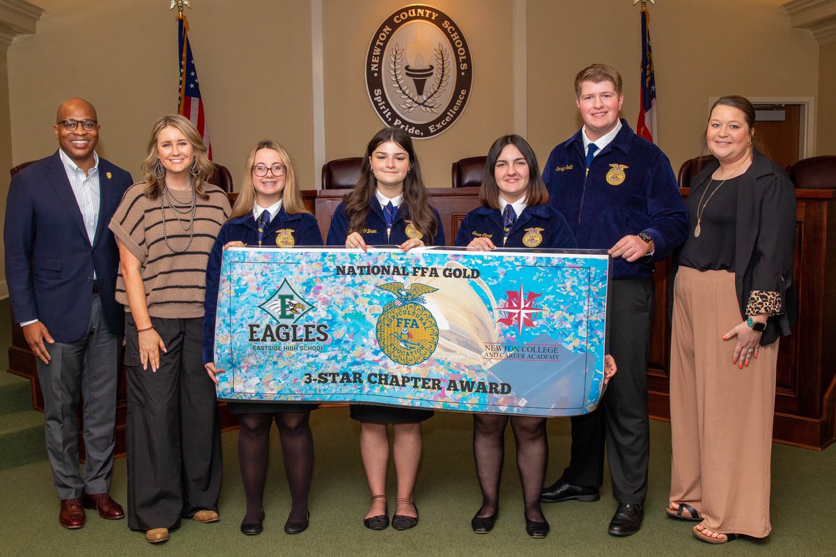 ncca_animalsci's tweet photo. Excited to go to the BOE and be recognized for our National Gold 3-Star chapter achievement! #myncca #ncssbethebest #nccaffa #ffa #nationalchapter https://t.co/NstiWEtDkP