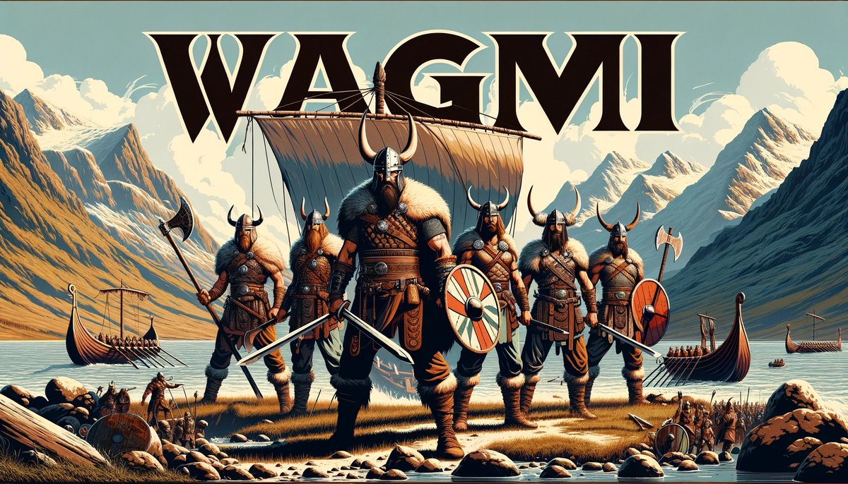 For those who still don't know, $ICE (<a href="/PopsicleFinance/">Realwagmi</a>) is migrating to $WAGMI ⚔️

#WAGMI protocol is a limited TVL DEX with advanced liquidity provision strategies and GMI.

What does it mean in short? 
- Needs less TVL
- Utilizes TVL better
- Generates sick APR 🔥
