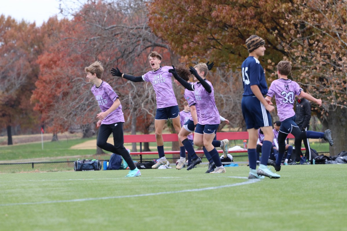 IowaUnitedFC's tweet photo. Congrats to the 16UB team and coaches on their performance at the Heartland Invitational Tournament in KC!

Got off to a great start, 4-0 in their purple camo Gameday uniforms. 

Finished 3-0 in their bracket, then won the championship 1-0. https://t.co/dLNXYo4DgW