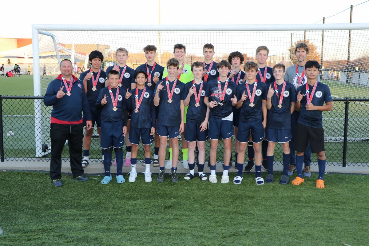 IowaUnitedFC's tweet photo. Congrats to the 16UB team and coaches on their performance at the Heartland Invitational Tournament in KC!

Got off to a great start, 4-0 in their purple camo Gameday uniforms. 

Finished 3-0 in their bracket, then won the championship 1-0. https://t.co/dLNXYo4DgW