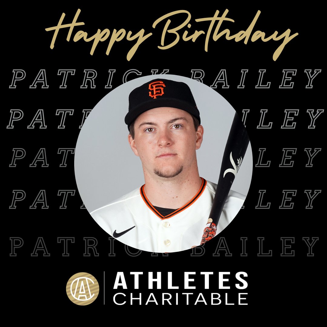 Athletes_Legacy's tweet photo. Athletes Charitable wishes a very happy birthday to one of our Giving Legends, Patrick Bailey! #GivingLegends #AthletesCharitable #PatrickBailey https://t.co/qlu7vVTVPh