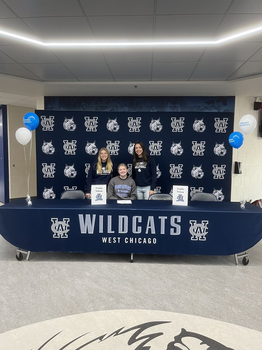 WeGoAthletics's tweet photo. We have another college signing!

Congrats to Trinity Nelson on signing to continue her athletic career at Aurora!!! 

Great job Trinity! Good luck next year!! https://t.co/CSTX11Ko8K