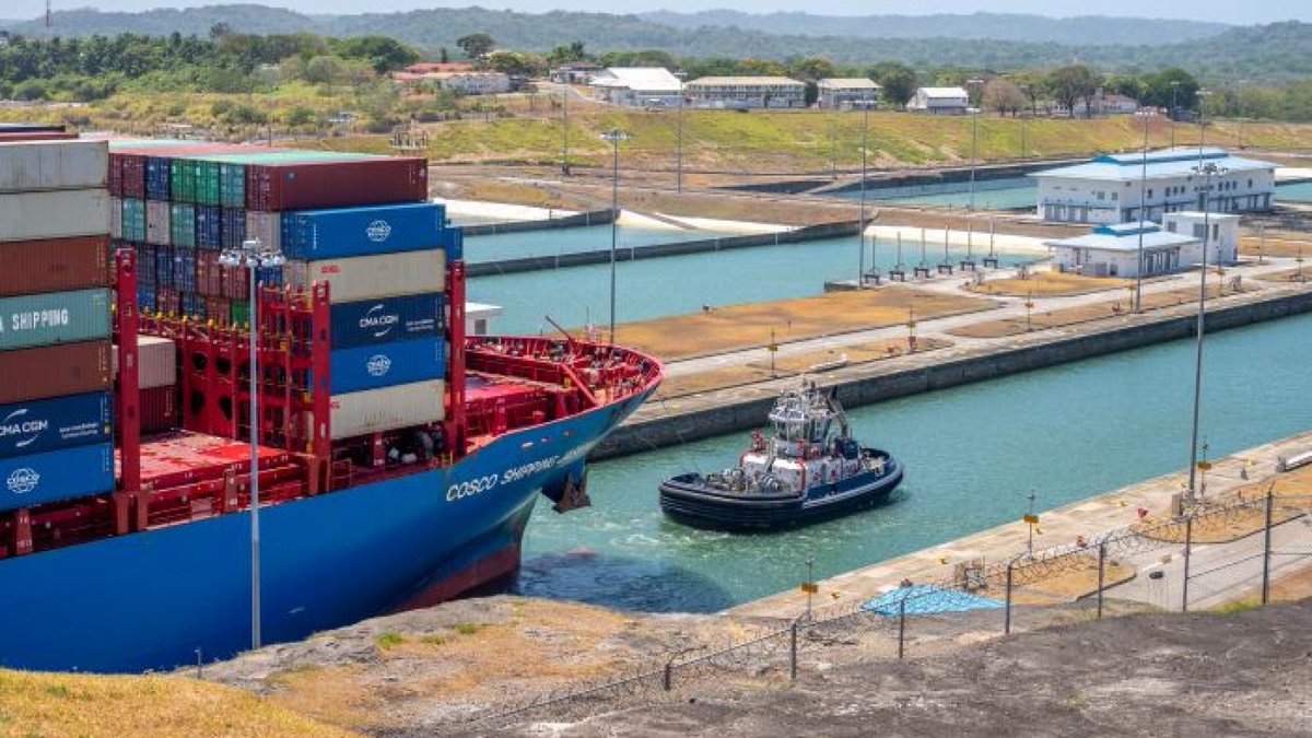 No easy fix on the horizon for Panama Canal woes as shipping sector scrambles: ow.ly/BVZ150Q90Ej