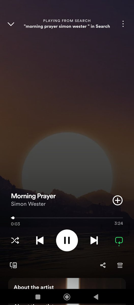 prophetori's tweet photo. #morningprayer #simonwester #ambientmusic https://t.co/5AAQdKzd7P