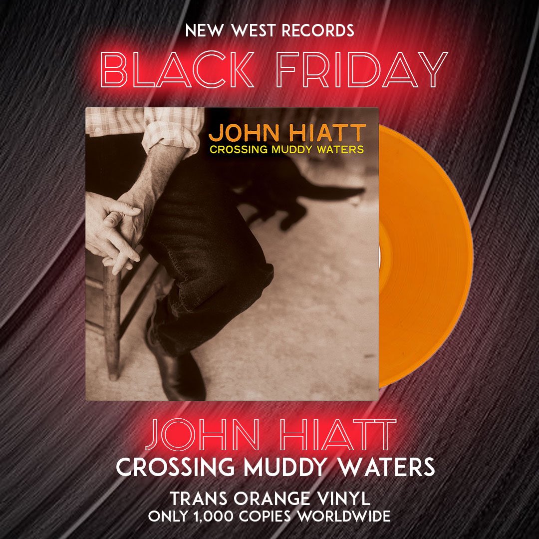 johnhiattmusic's tweet photo. Don’t miss out on John Hiatt’s Black Friday Sale running now until 11/27 and including both merch and music. Check out new color variants for John’s Crossing Muddy Waters and The Tiki Bar Is Open Vinyl as well for just $25: https://t.co/GMp2vwIdUs https://t.co/3z5ZmuKzpT