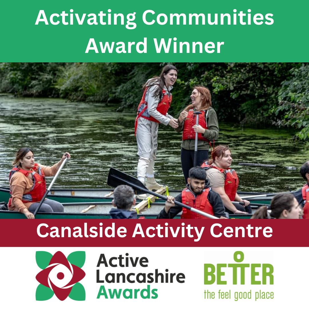 Active Lancashire Awards tweet media
