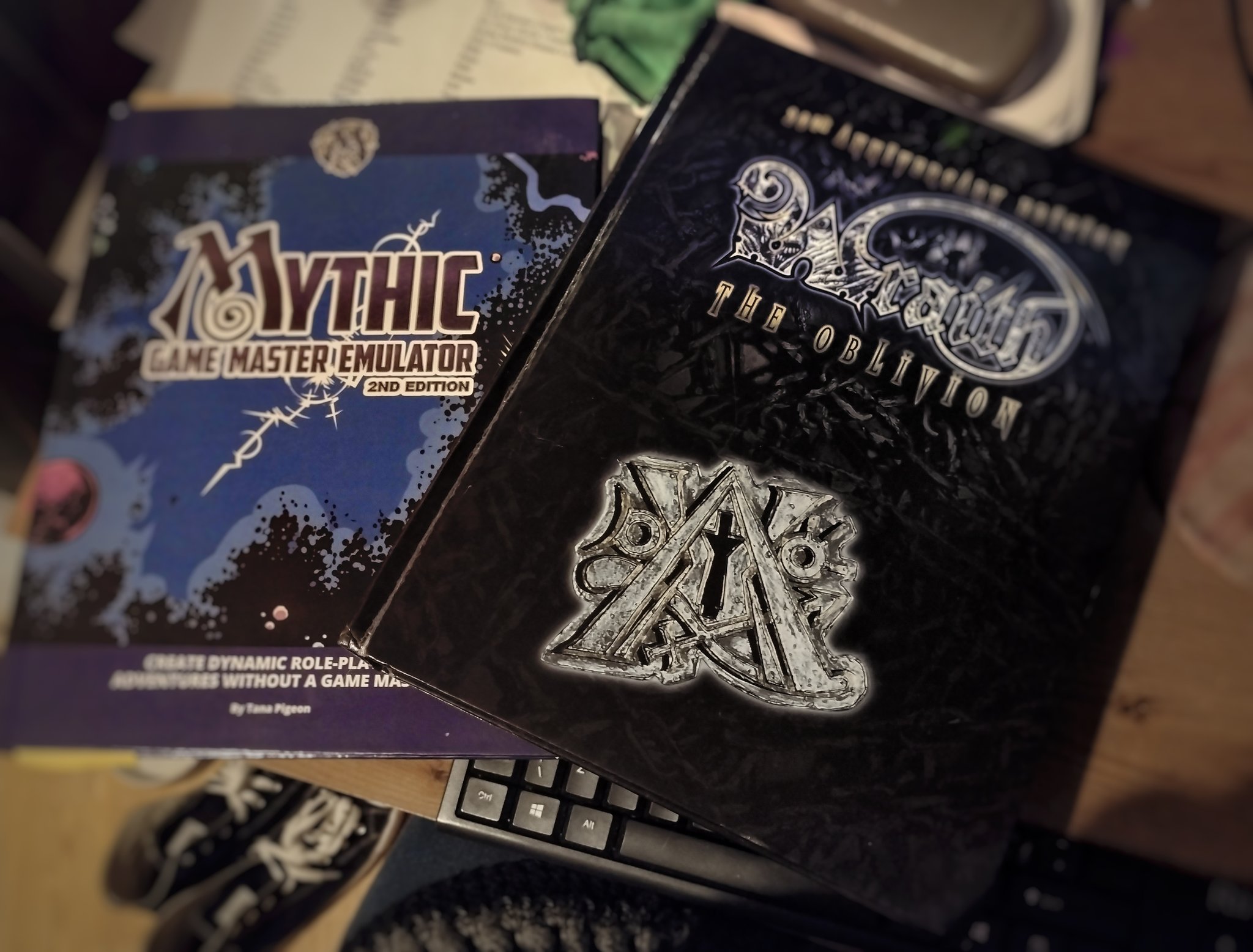 Mythic Game Master Emulator Second Edition