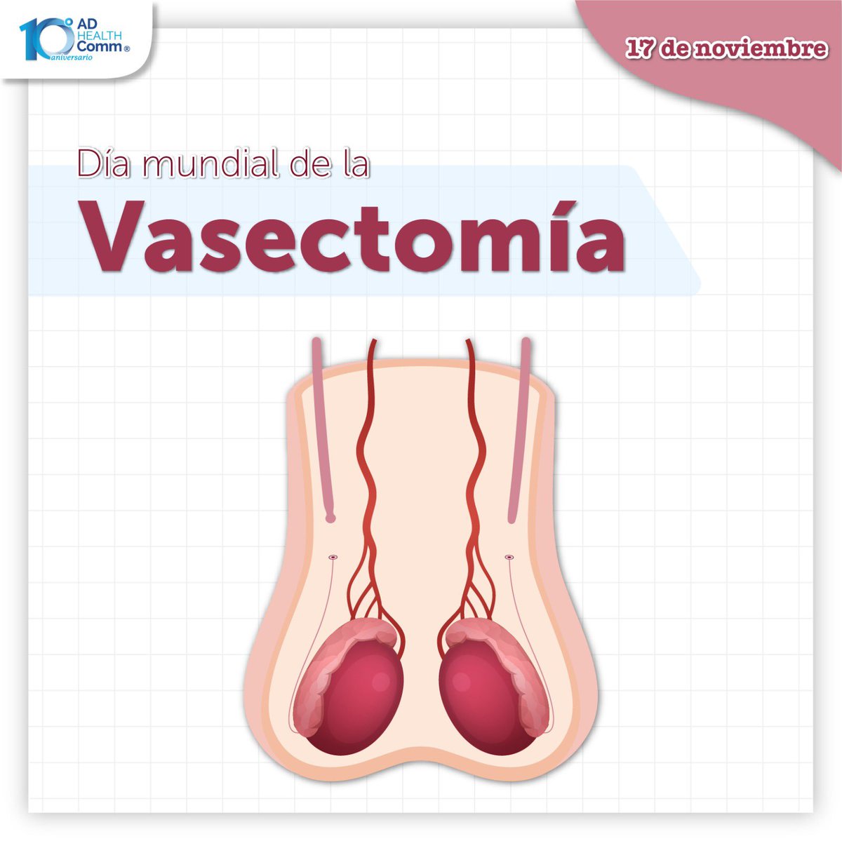 ADHealthComm's tweet photo. Hilo sobre el Día Mundial de la Vasectomía:
#WorldVasetomyDay #VasectomyDay #Vasectomia https://t.co/Vzcs4vi4xr