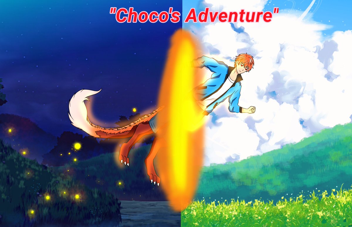 new banner art!!! the scene depicts me going through a portal and taking over that worlds hero's body to save it from the evil that is corrupting it. art was done by <a href="/daraleandra/">✨ꜱᴀɴᴅʀᴀ ( ᴄᴏᴍᴍɪꜱꜱɪᴏɴꜱ ᴏᴘᴇɴ)✨</a> ... love this piece. the background and the character changing as he goes through. its great!! :3