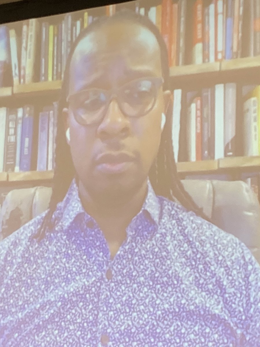 “Physicians must ensure policies are equitable in our hospitals and institutions” Professor Ibram X Kendi gives me a lot to think about today#healthequity