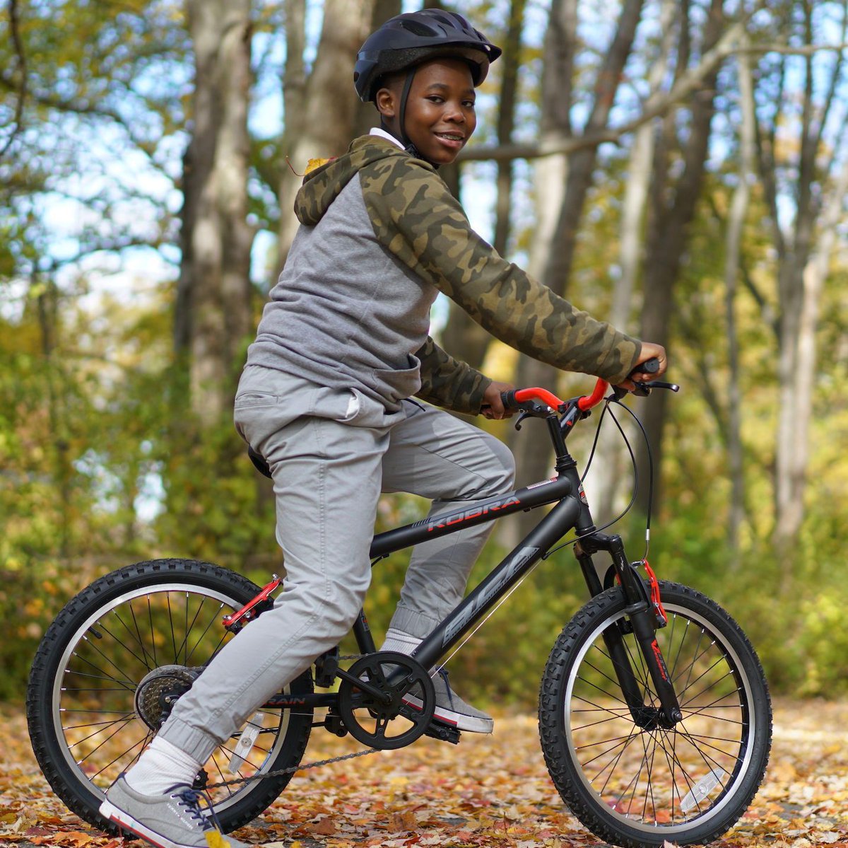 Gobble up our 20'' Kobra mountain bikes 🦃 Visit Walmart.com while supplies last!