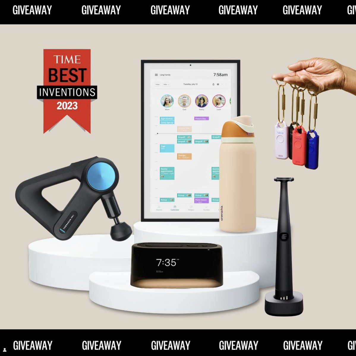 Grace Clarke (@graceclarke) on Twitter photo LOVE when I expand my brands' friend networks.
Loftie + <a href="/therabody/">Therabody</a> + <a href="/owalalife/">Owala</a> + <a href="/HearthDisplay/">Hearth Display</a> + <a href="/goflaus/">Flaus</a> + Birdie = Time's Best Inventions of the Year BFFs. instagram.com/p/CzwUf8KJVvK/
Also hi <a href="/justseid/">Justin Seidenfeld</a> your kids are hanging out together LOVE when I expand my brands' friend networks.
Loftie + <a href="/therabody/">Therabody</a> + <a href="/owalalife/">Owala</a> + <a href="/HearthDisplay/">Hearth Display</a> + <a href="/goflaus/">Flaus</a> + Birdie = Time's Best Inventions of the Year BFFs. instagram.com/p/CzwUf8KJVvK/
Also hi <a href="/justseid/">Justin Seidenfeld</a> your kids are hanging out together