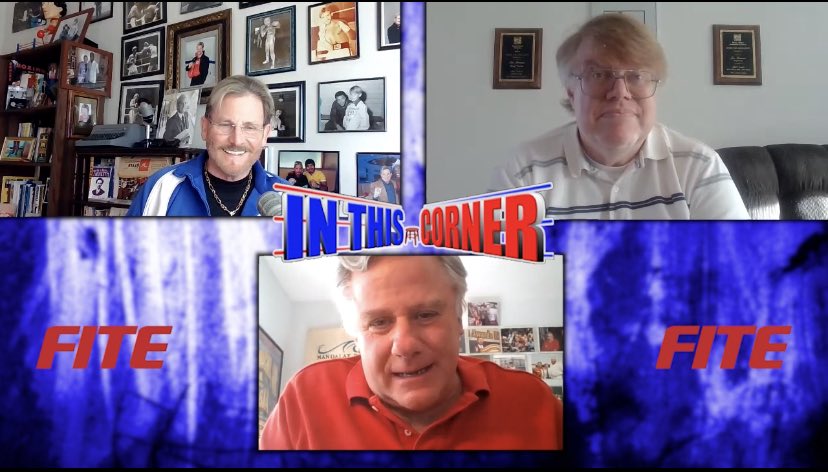 SmittyBoxing's tweet photo. Having a Great Public Relations person is important in any Sport especially The Sweet Science. One of Pugilisms Best the past quarter century @TooFred is our guest on today’s @InThisCornerTV The Podcast at 4pm pst on @FiteTV. #boxingsbestpodcast #boxing #fredsternburg #boxingpr https://t.co/IN0KA9M7IK