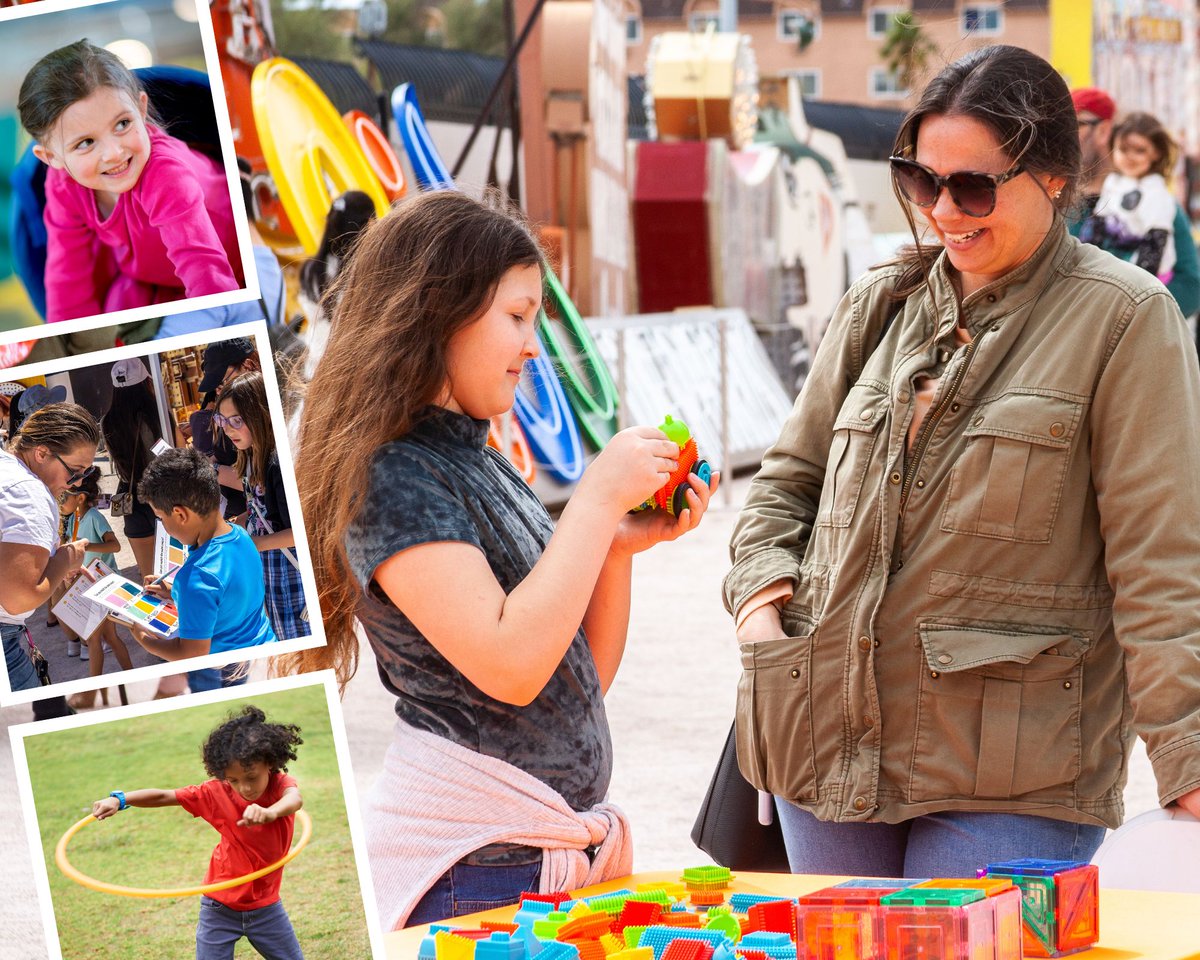 Racing marbles, navigating obstacle courses, and discovering the science behind motion! 🌟 Join us tomorrow for STEAM Saturday! Special guests, engaging activities, and sports history in the Neon Boneyard – it's an event not to be missed! bit.ly/46mvVQv