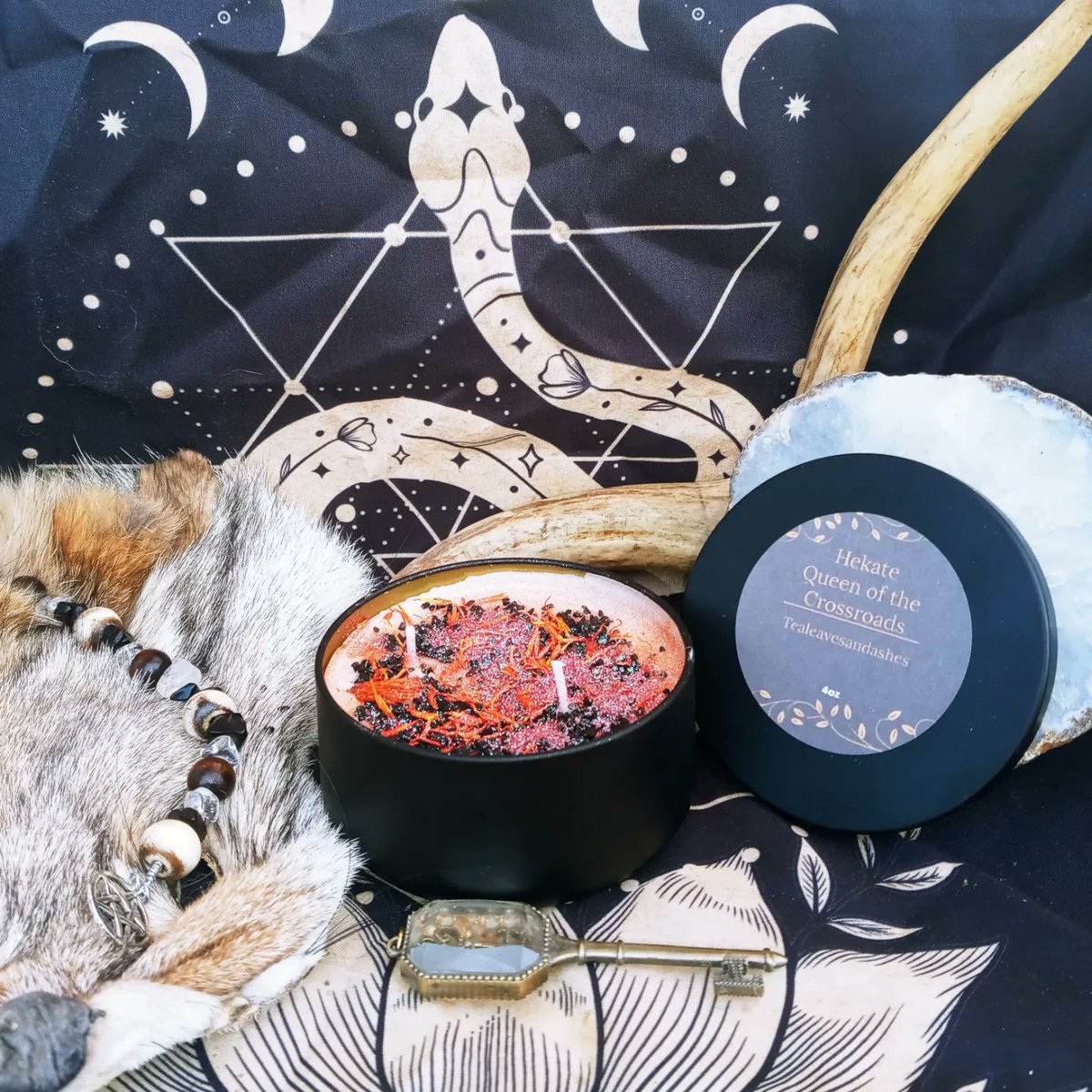 tealeavesandash's tweet photo. We've got more deity candles coming and we're so excited. 

https://t.co/GLvqvwigUe https://t.co/msHATYjGNc