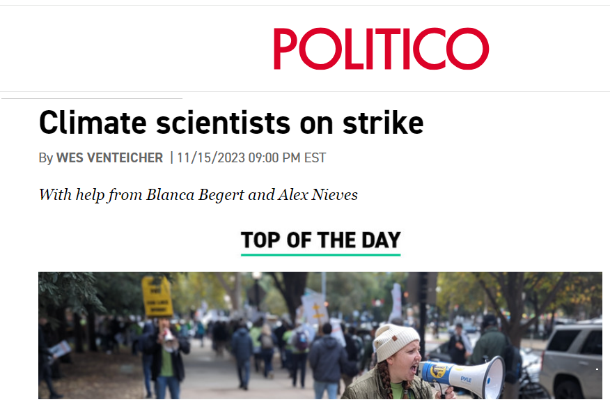 capsscientists's tweet photo. Day 3 of the #DefianceForScience strike is well underway! This week History has been made. The Strike  efforts have caught the attention of  various news and media outlets! #ValueScientists #PayEquity Keep the pressure on ! https://t.co/suwpgw4MJ6