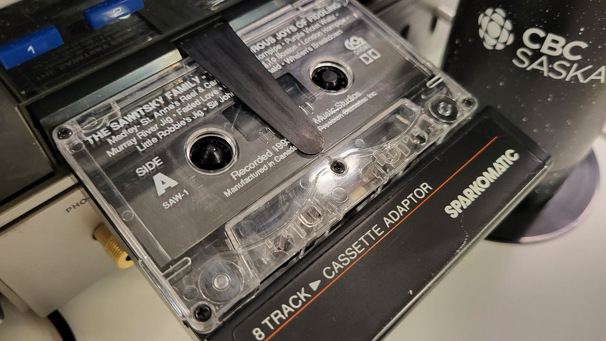 YOU (I assume): 'Why hasn't there been a Local Music Minute on family bands? ME: Tune into the next episode on CBC Radio One, SUN. NOV. 19 8:10 a.m. CST. 102.5fm in Regina | 94.1fm in Saskatoon | 540am across SK | Online: CBC Listen For all episodes: cbc.ca/localmusicminu…