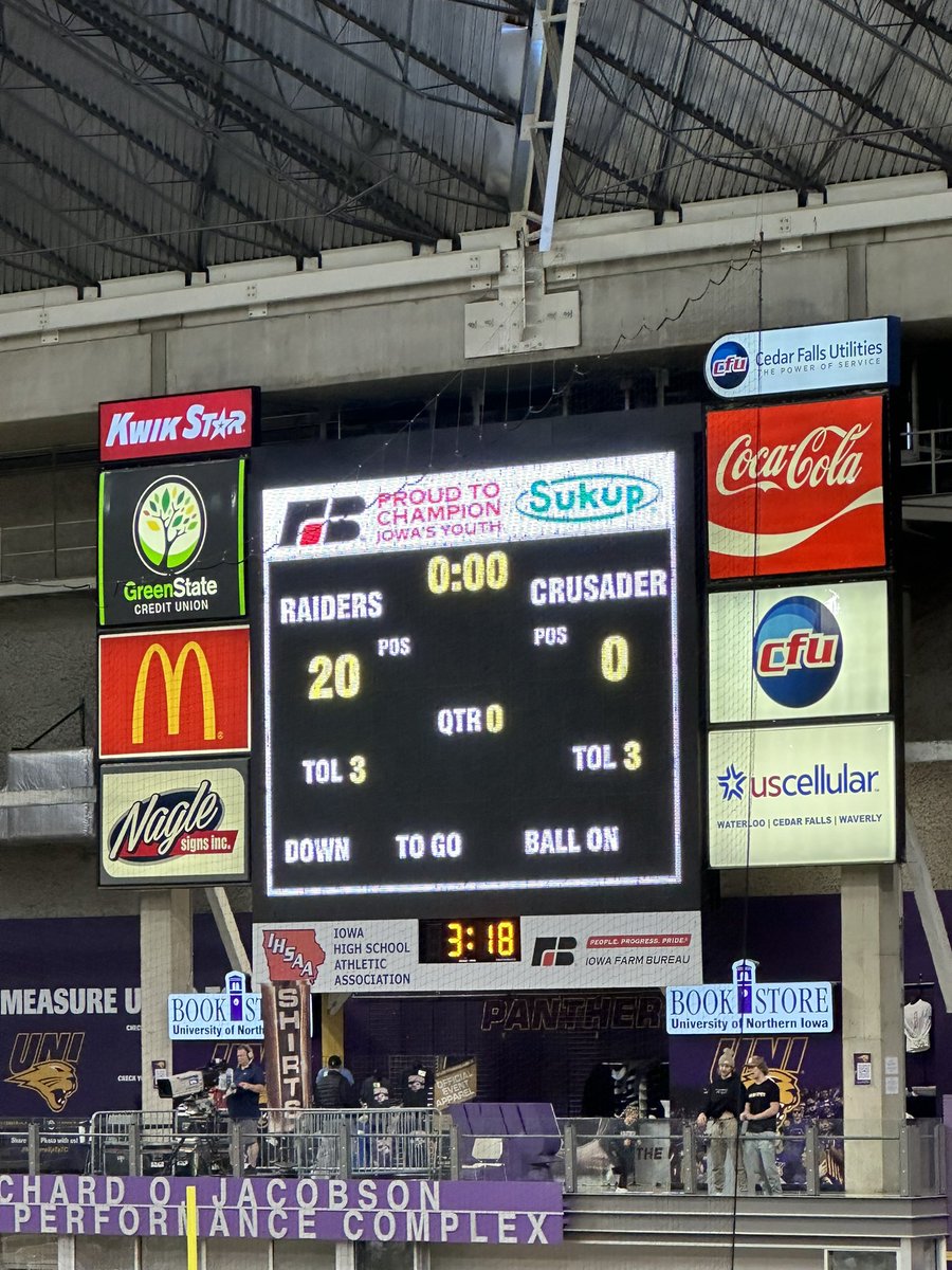 marc_messer's tweet photo. Williamsburg Raiders are your 3A State Football Champs! Way to go fellas!! #raiders https://t.co/zzM0kjkxZ0