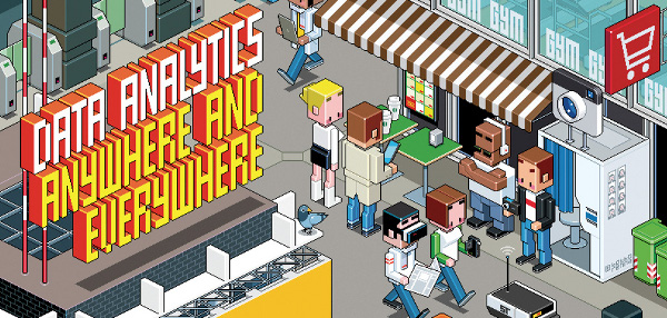 CACMmag's tweet photo. "Data Analytics Anywhere and Everywhere" by @NElmqvist @csaudk, in the #December2023Issue, describes how ubiquitous data will enable better analytical reasoning, #creativity, &amp; decision making https://t.co/yMXPCtxim3. Elmqvist discusses his work in a video https://t.co/2QJTQcYVgu https://t.co/3YfaXfu0VQ