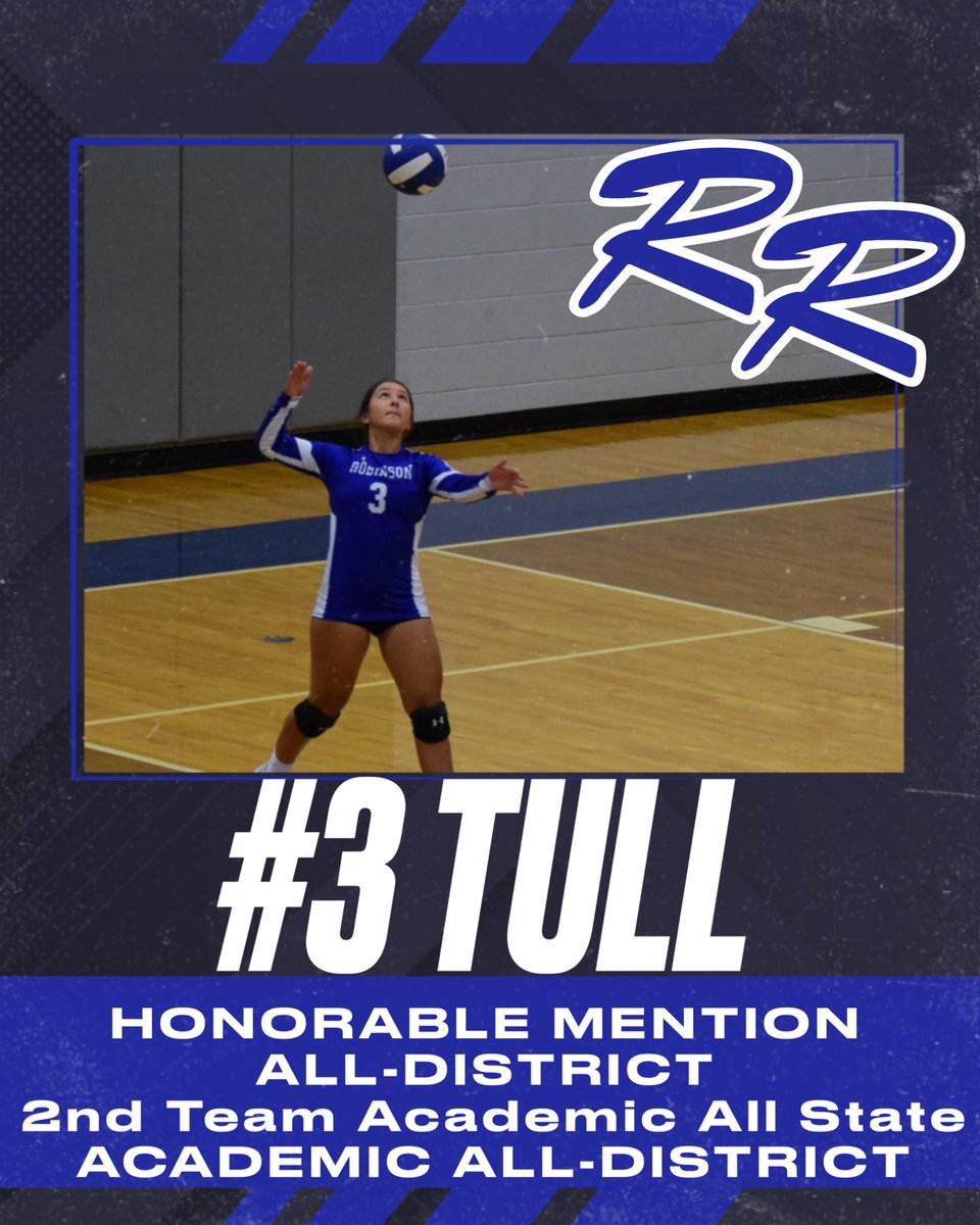 Robinson Volleyball tweet media