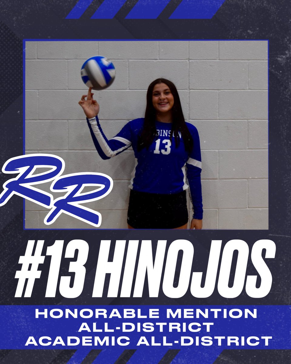 Robinson Volleyball tweet media