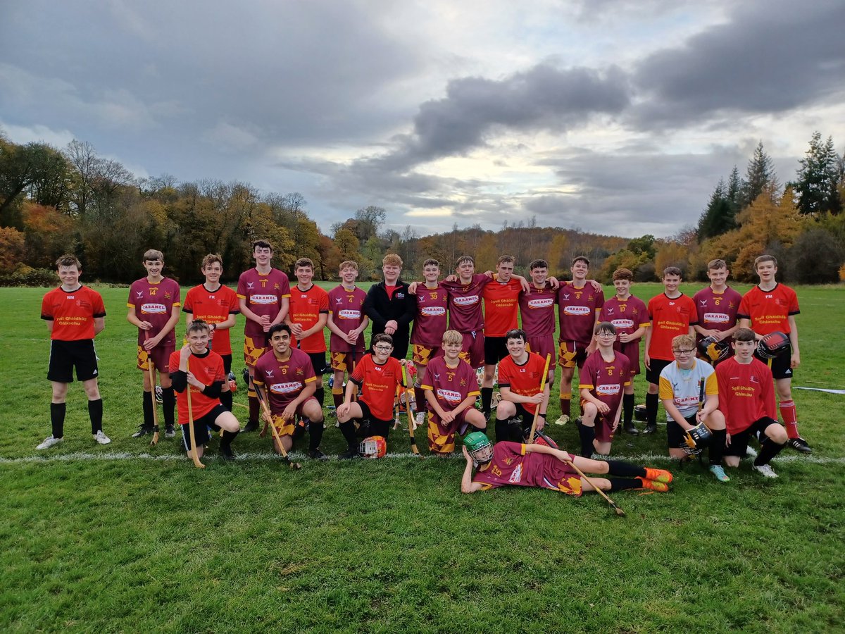 SGG 1-0 Uddingston Grammar in the Glasgow School League. Well played to both teams and a great game.
