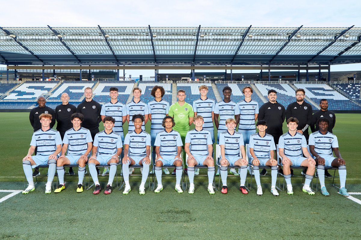 📰 Our U-19s are set to take on Arkansas Legacy in the UPSL Playoffs after claiming OK-AR Division title!

The match is set for Saturday at 2 p.m. CT at Swope Soccer Village.

🔗 sportingkc.com/news/sporting-…

#SportingKC