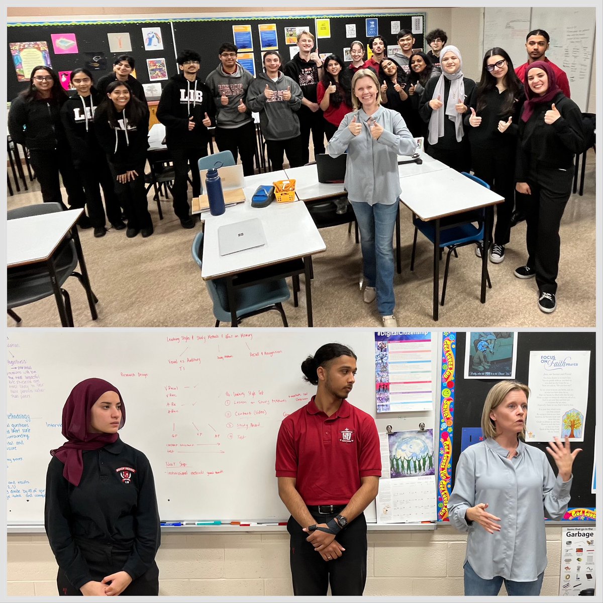 Marvin Duarte - Chair HCDSB tweet media