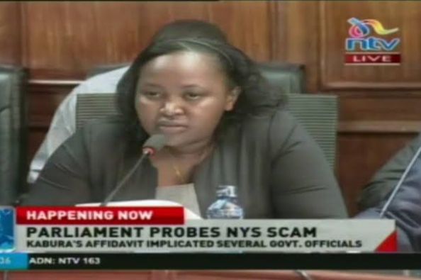 MutumaoNkanata's tweet image. Proxies: A common denominator!
1.Ann Njeri 
2.Ann Kabura 
#FuelTruth