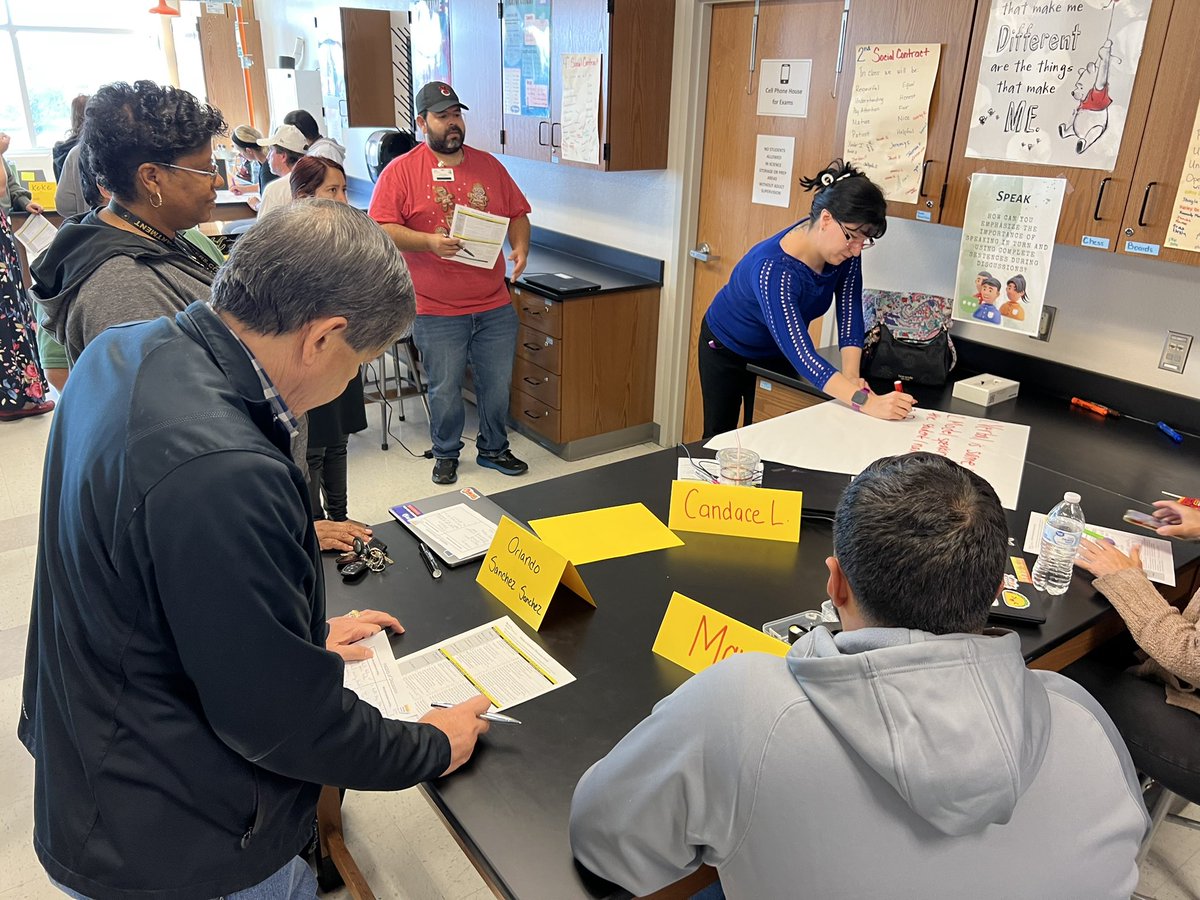 KevinJohnsonTX's tweet photo. Solid day with Rise, Rewards, and MTSS honing our skills as educators! Dove into effective Habits of Discussion, modeled Lead4ward strategies, optimized C-Pen use, updated MTSS progress monitoring , and boosted numeracy skills. 📊🍎 

@Garza_GMS 

#ccisdstrongertogether https://t.co/L2ASkys77d