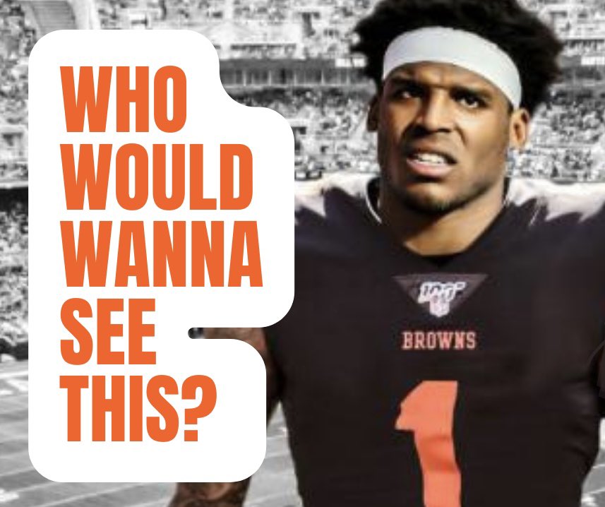 RyanHoude's tweet photo. @CameronNewton what say you? https://t.co/4v9oEf29la