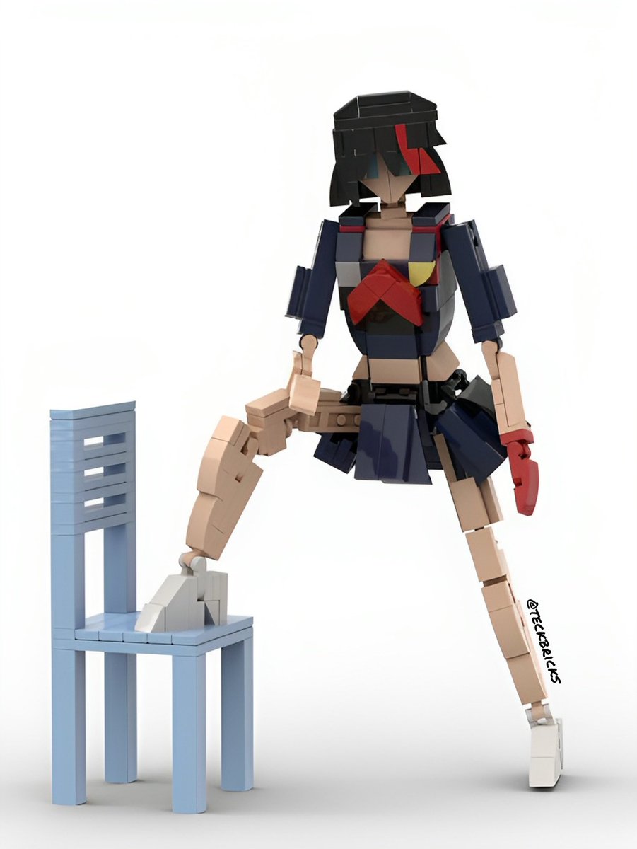teckbricks's tweet photo. Lego Ryuko Matoi
.
Kind of a difficult figure to make but I think that best looking of the fig are the scissors 😁
.
.
.
#anime #lego #legoanime #legomoc
#RyukoMatoi #killlakill #legofigure #animefigure https://t.co/XlsMase9ON
