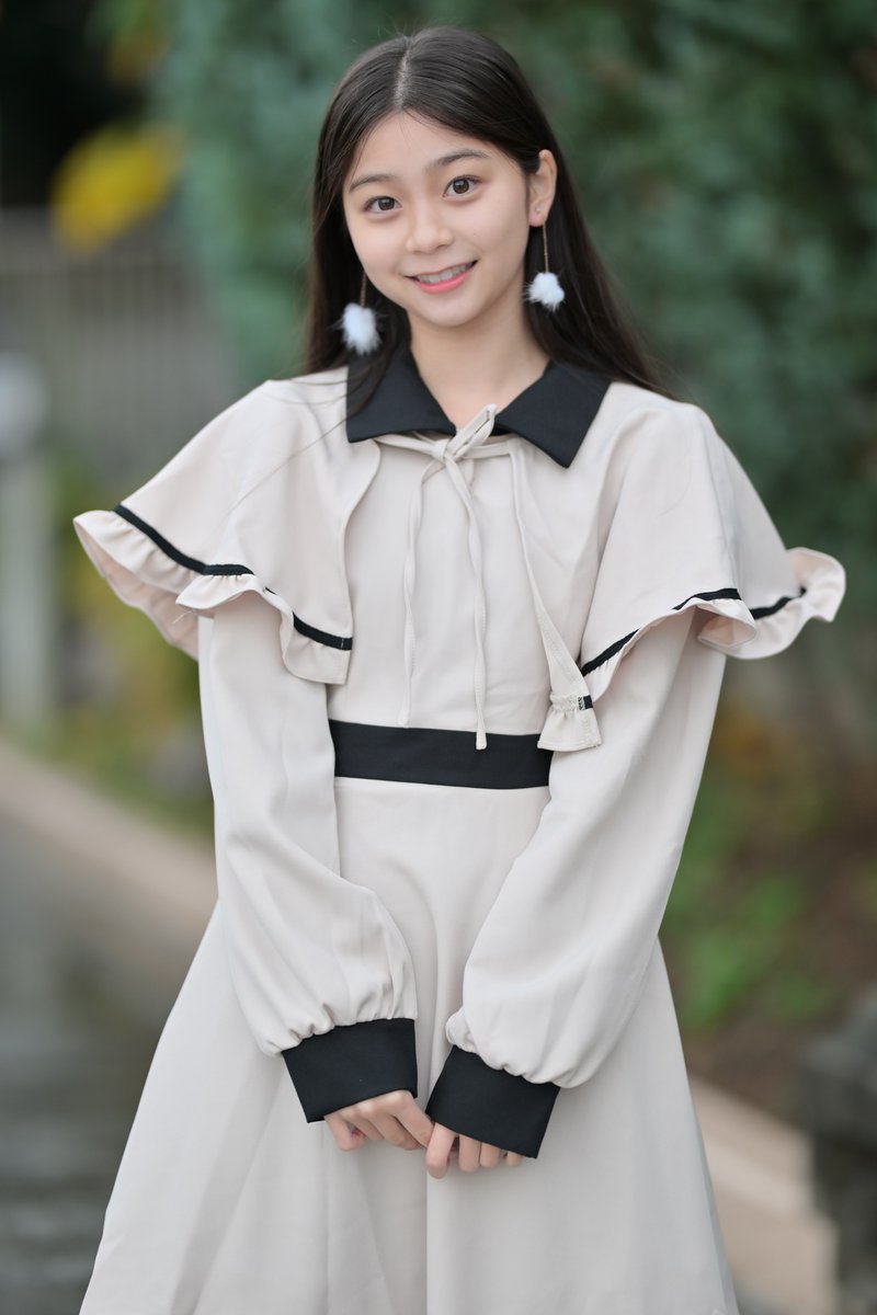 稲光亜依さん(あいにゃん @ainyan_1209) #大阪モデル撮影会 #あい