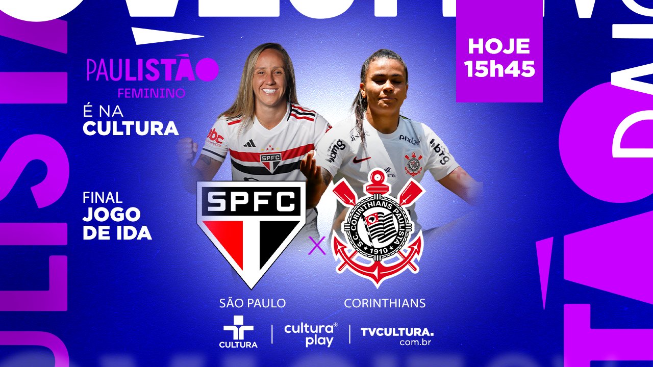 Corinthians x São Paulo: onde assistir ao vivo e mais da final do Paulistão  Feminino
