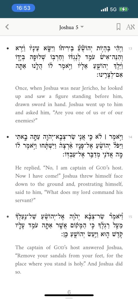 ministrymisfit's tweet photo. And this has been the stance of God in both testaments. #joshua5 https://t.co/oXuZh3V5M0