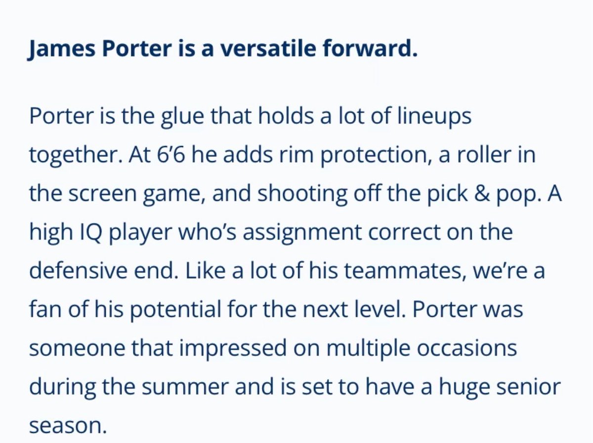 James Porter III tweet media