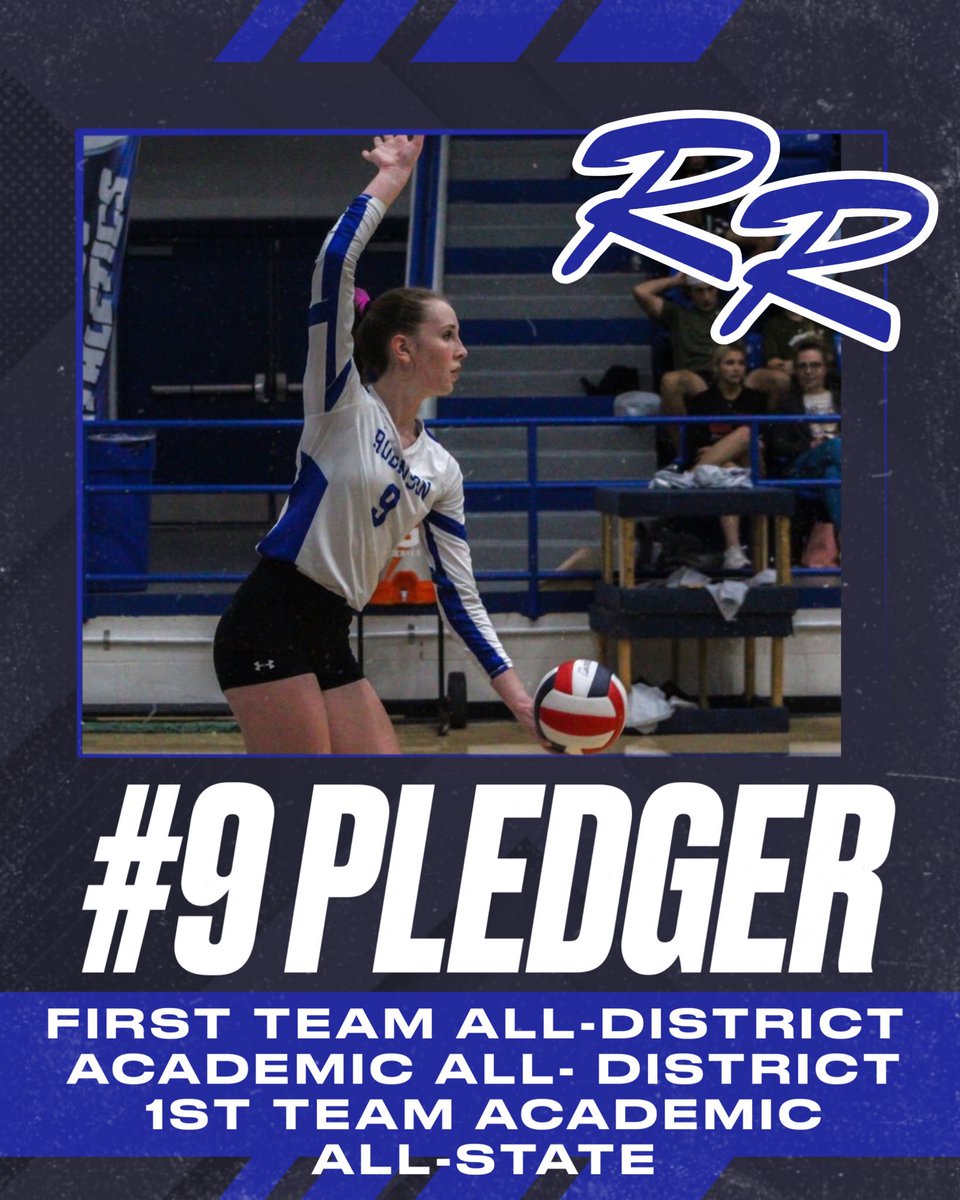 Robinson Volleyball tweet media