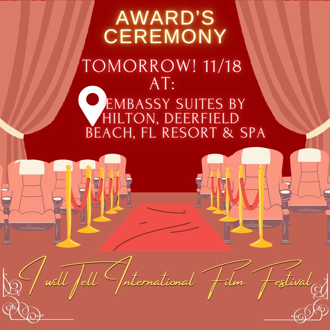 I Will Tell Film Festival tweet media