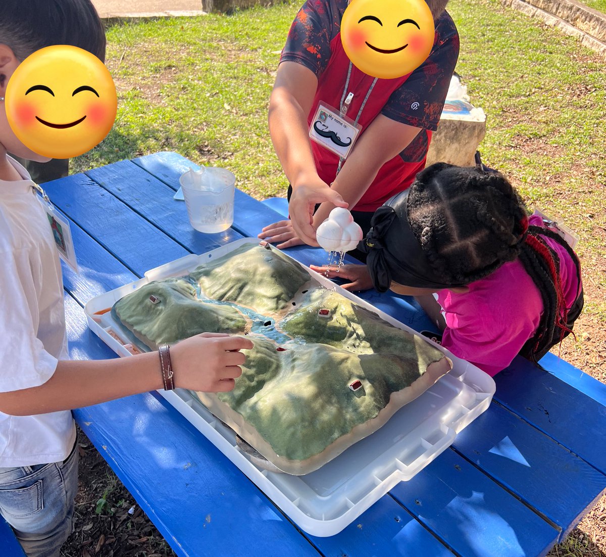 Ms_Hubley's tweet photo. Thank you to Earth Schools for teaching us more about our community’s water shed history and how to make a better future for our community and Earth! @AustinISDGreen @AustinISD_STEM @LinderEagles https://t.co/YLNLbvHvws