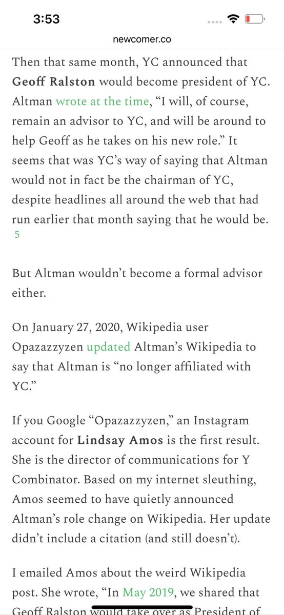 Eric Newcomer tweet media