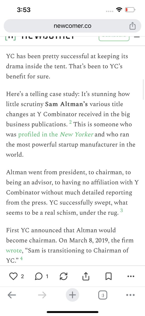 Eric Newcomer tweet media