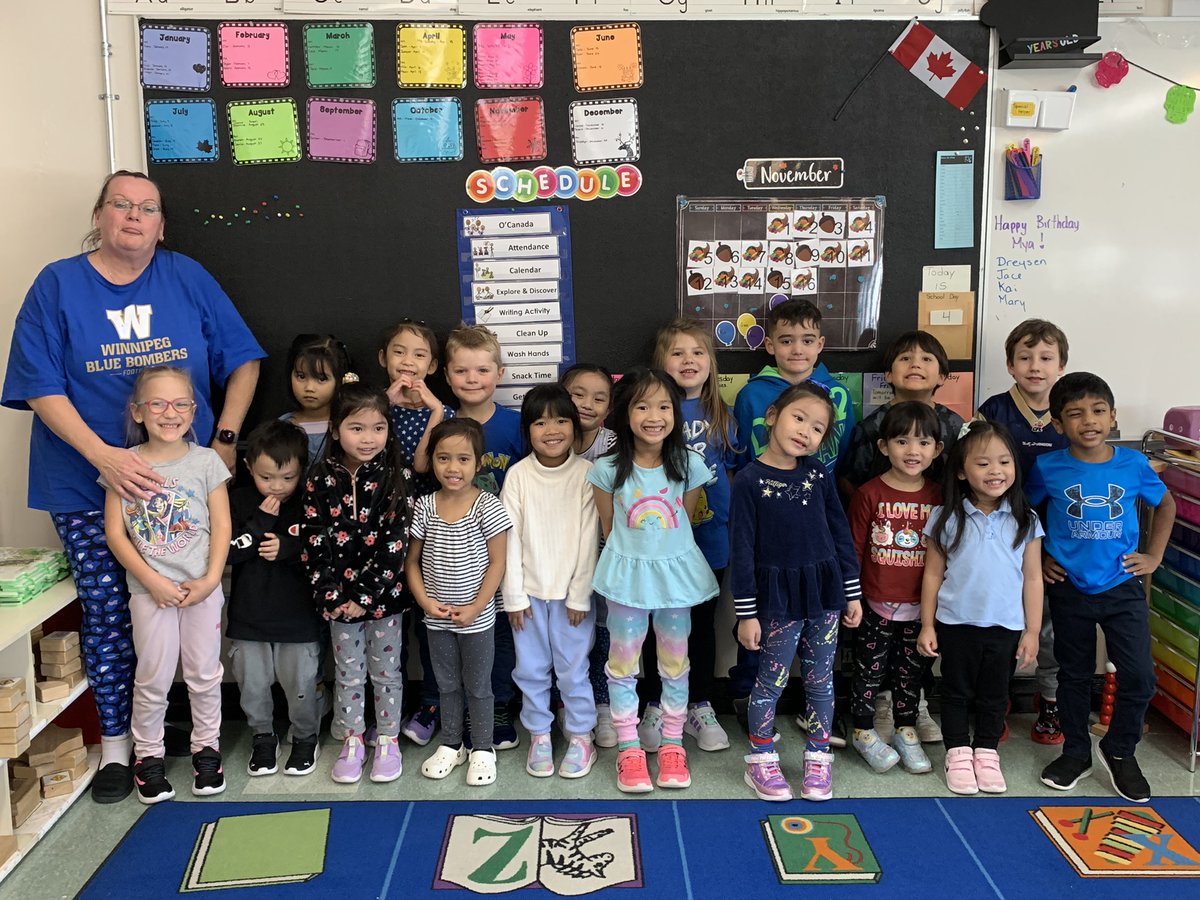 Sargent Park N/K Students say Go Bombers! #ReclaimTheThrone