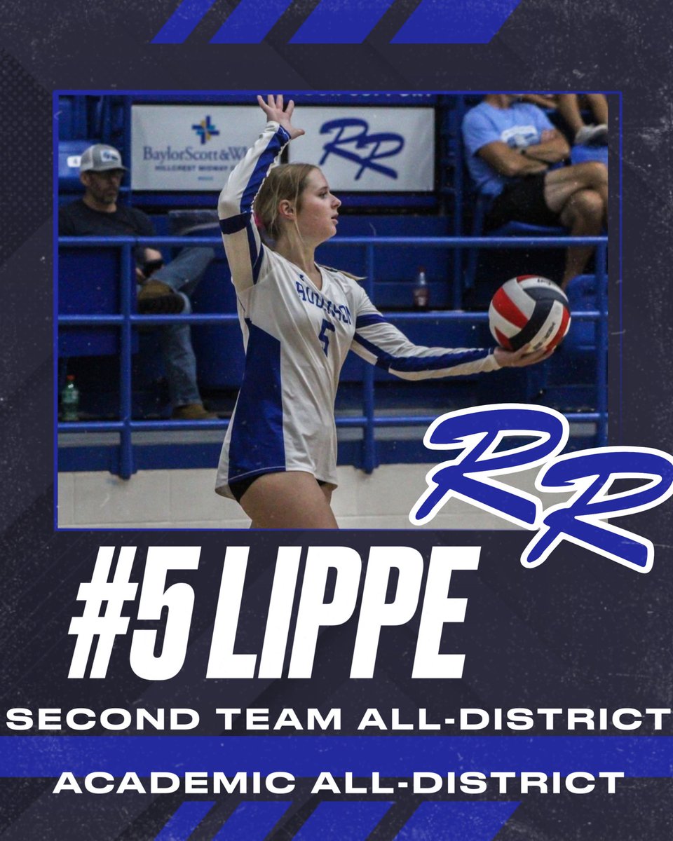 Robinson Volleyball tweet media