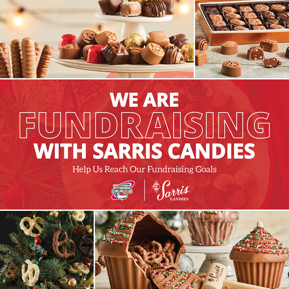 What's sweeter than entering the holiday season with some chocolate?!🍫 The Pittsburgh Curling Club is fundraising with Sarris Candies now through December 31st! Use our group ID (10-2344) to order and help out the club: sarriscandiesfundraising.com/VIEWBYCATEGORY…