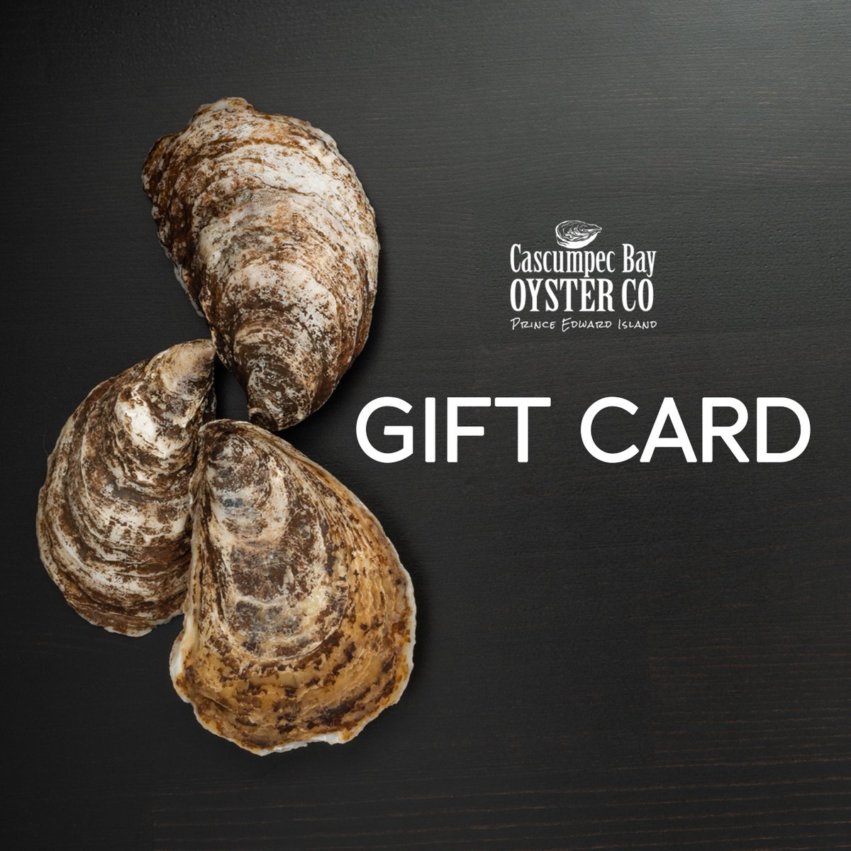 🎁 Looking for the perfect holiday gift? 🎄 Look no further! 🌟

#CascumpecBayOysterCompany #HolidayGifts #SeafoodLovers #GiftCertificates #SpreadTheCheer #GiftsForHim #GiftsForHer #ShopLocalPEI #CanadianOysterCoast #NorthCapeCoastalDrive #PEIOysters